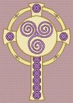 (image for) Celtic Triskele Cross
